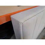 Light continental bed (livia) 200x200 with cosmetic flaws