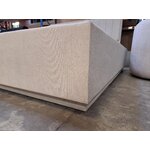 Light continental bed (livia) 200x200 with cosmetic flaws