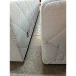 Beež Kontinentaalvoodi 160x200 (Eliza)