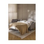 Grey corner sofa bed (luna) with cosmetic flaws