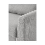 Grey corner sofa bed (luna) with cosmetic flaws