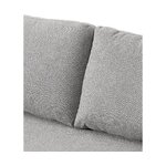 Grey corner sofa bed (luna) with cosmetic flaws