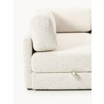 Light Beige Corner Sofa Bed (Ladina)
