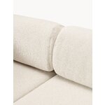 Light Beige Corner Sofa Bed (Ladina)