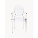 Transparent design chair (cartel)