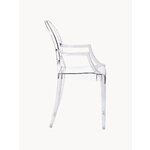 Transparent design chair (cartel)