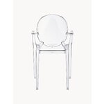 Transparent design chair (cartel)