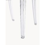 Transparent design chair (cartel)