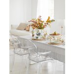 Transparent design chair (cartel)