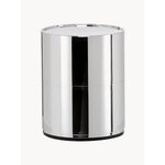 Silver design bedside table componibili (Kartell)