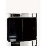 Silver design bedside table componibili (Kartell)