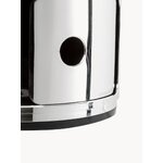 Silver design bedside table componibili (Kartell)