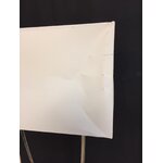 Balta ir sidabrinė toršeras &quot;Toulouse&quot; (Villeroy &amp; Boch)