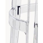 Transparent design chair ghost (cartel)