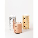 Silver Design Nightstand Componibili (Kartell)