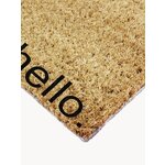Door mat hello bye (artsy) 40x60