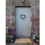 Door mat hello bye (artsy) 40x60