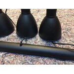 Black pendant light priddy (eglo) with beauty flaws