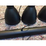 Black pendant light priddy (eglo) with beauty flaws