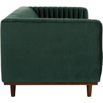 Zaļais dīvāns Dante (Zago)