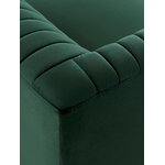 Zaļais dīvāns Dante (Zago)