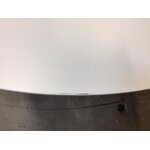 Белый обеденный стол ibiza (actona)
