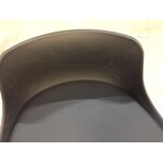 Ādas imitācijas bāra krēsli (skārda) actona paraugs, nepilnīgs.