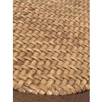 Brūna dizaina masīvkoka atpūtas krēsls (moycor) (vesels, vesels)