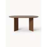 Dark brown dining table (ton)
