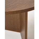 Dark brown dining table (ton)