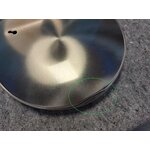 Hõbedane Põrandalamp Metal Bow (White Label Living)