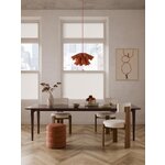 Solid wood dining table (archie)260x100