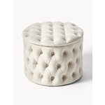 Beige ottoman (chiara)