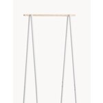 White clothes rail (tower)