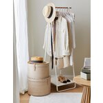 White clothes rail (tower)