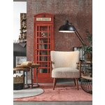 Dizaina atpūtas krēsls Moritz (Bizzotto)