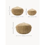 Storage basket Wheel, 3er-Set