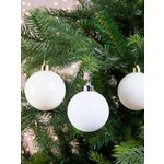 Shatterproof Christmas balls 30pcs (Mona)