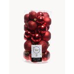Shatterproof Christmas Bauble Set Mona (Kaemingk)