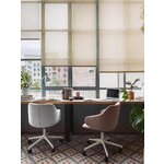 Brown office chair (einara)