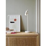 White LED table lamp Omari (Nordlux)
