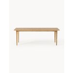 Brown dining table (archie)220x100