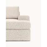 Light beige large modular corner sofa (russell)