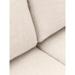 Light beige large modular corner sofa (russell)