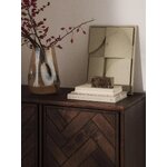 Dark brown solid wood cabinet (luca)