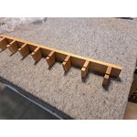 Oak clothes rack nomad (hübsch) with small blemishes