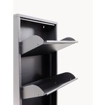 Juoda batų spintelė caruso (kare dizainas) nepažeista