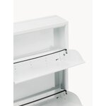 Valkoinen kenkäkaappi Caruso (Kare Design)