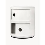White design nightstand componibili (cartel) intact