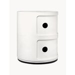 White design nightstand componibili (cartel) intact